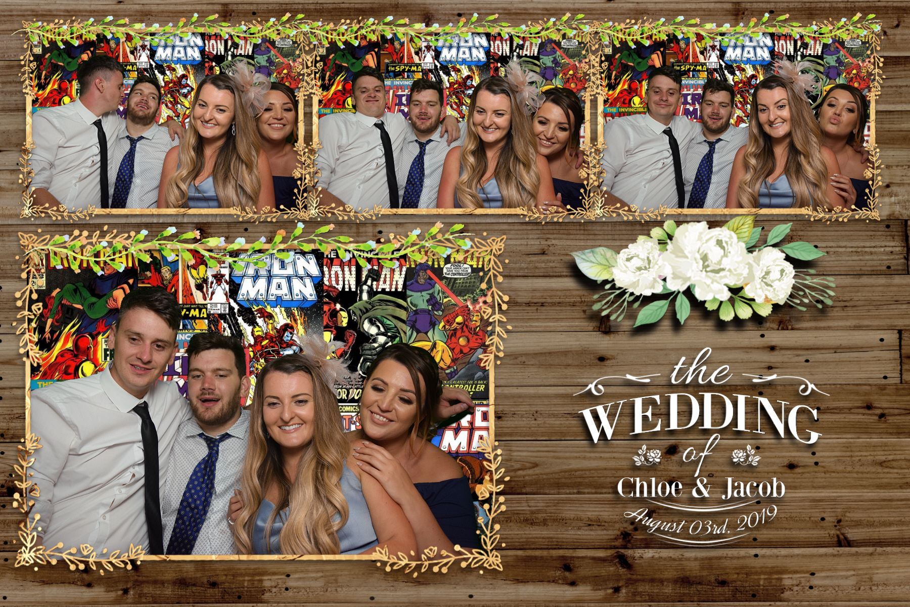 Chloe and Jacob | View more photos from the event at gallery.blissbooth.co.uk/u/BlissBooth/Chloe-and-Jacob